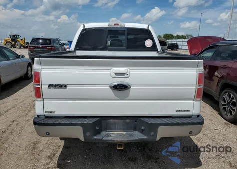 2011 Ford F150 Supercrew from USA, damaged, VIN 1FTFW1EF0BFD29826